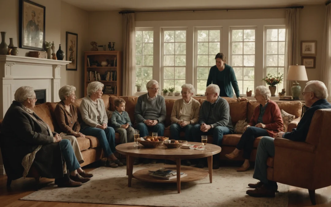 Faire Briller Vos Souvenirs: L’Art du Portrait Familial en Photo
