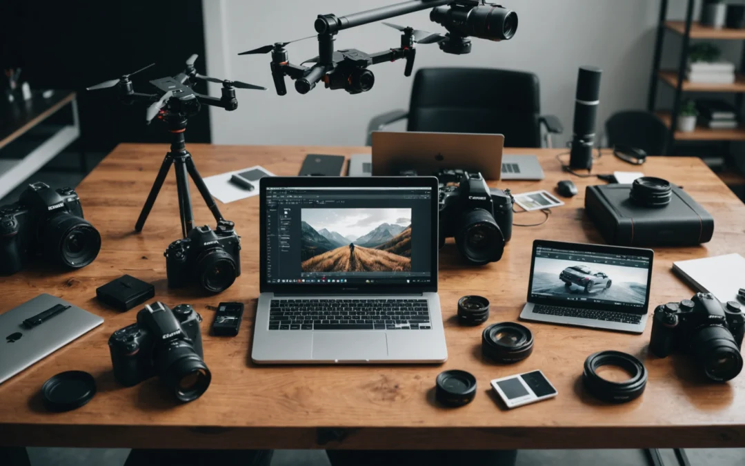 l’impact des nouvelles technologies sur le marché de la photographie
