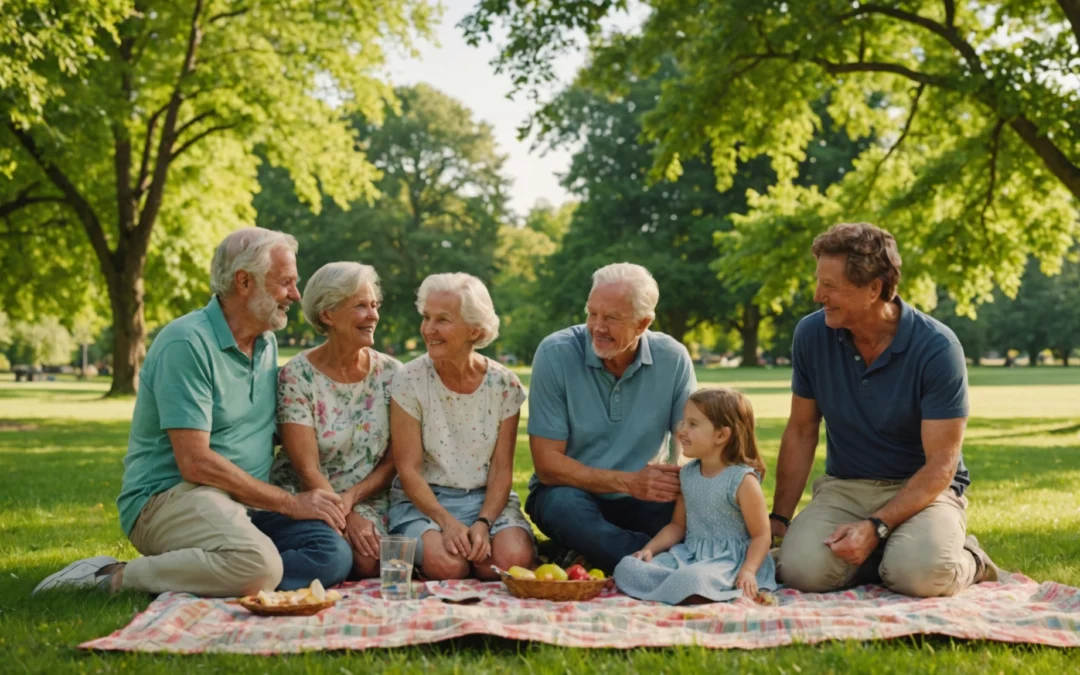 Sublimez vos souvenirs : les poses photo de famille les plus originales