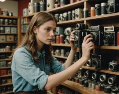 Que se passetil aujourd’hui : la renaissance de la photographie argentique surprend