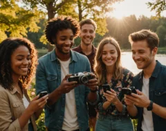 Étonnez vos amis avec ces astuces pour des photos éblouissantes et uniques