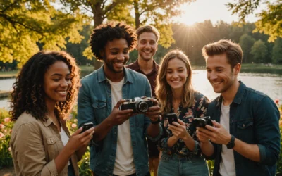 Étonnez vos amis avec ces astuces pour des photos éblouissantes et uniques